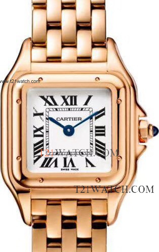 2019 Copy Panthere Cartier Rose Gold Couple Watch Christmas Gift 2019 Copy Panthere Cartier Rose Gold Couple Watch Christmas Gift